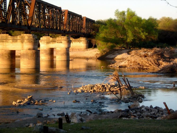 Río Dulce, Loreto, Santiago del Estero, Argentina