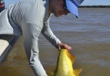  Fotografía de Pesca con Mosca de Dourado por Andes Drifters – Fly dreamers 