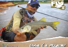  Fotografía de Pesca con Mosca de Snook - Róbalo por Kid Ocelos – Fly dreamers