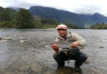 Michelle Nordenflycht Bordeu 's Fly-fishing Image of a Rainbow trout – Fly dreamers 