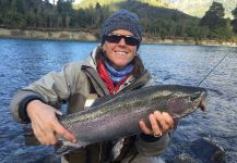 Fly-fishing Photo of Rainbow trout shared by Michelle Nordenflycht Bordeu – Fly dreamers 