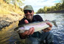 Fly-fishing Image of Rainbow trout shared by Carlo Iotti – Fly dreamers