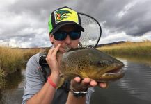Brandon Marr 's Fly-fishing Photo of a Rainbow trout – Fly dreamers 