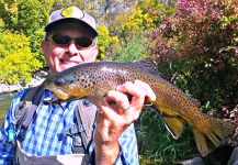 Mark Greer 's Fly-fishing Photo of a Brown trout – Fly dreamers 