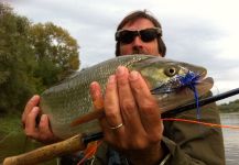 Ramiro Garcia Malbran 's Fly-fishing Pic of a Asp | Fly dreamers 