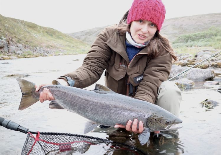 10 Questions with Fly-fishing Blogger Anni Yli-Lonttinen