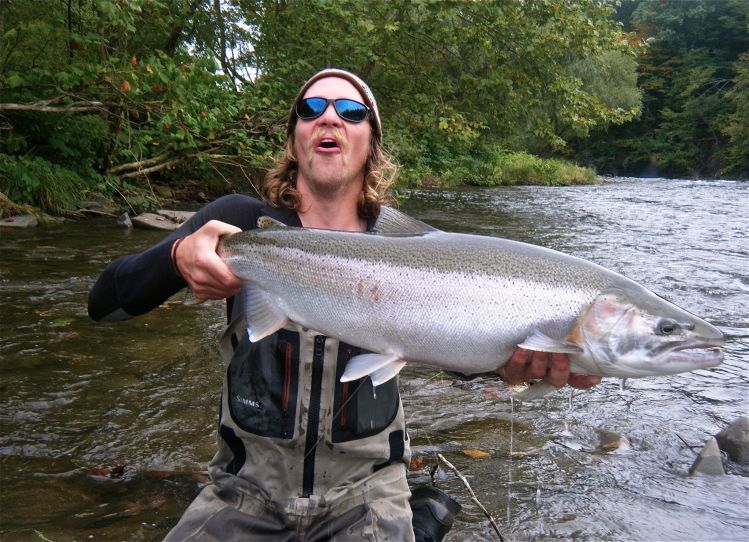 18 Pound New York Steelhead