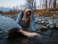 Fly fishing picture