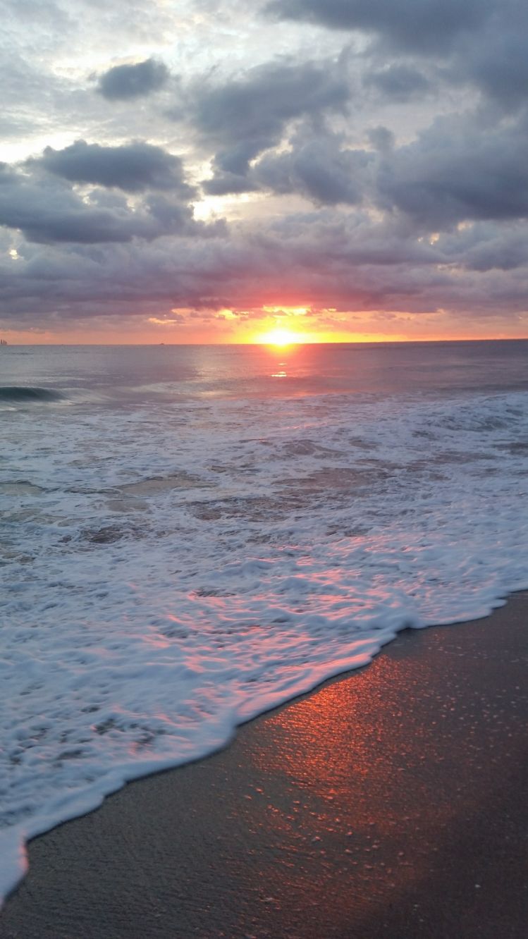 Crazy sunrise...1 for 3 on snook (lost a biggie)..half a dozen jacks..and macks...1 big lady as well