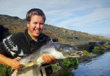 Fly-fishing Photo of Grilt shared by Dagur Guðmundsson | Fly dreamers 