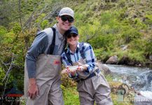 Rainbow trout Fly-fishing Situation – SUR OUTFITTERS shared this Image in Fly dreamers 