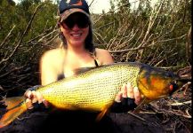 Victoria Ahumada 's Fly-fishing Catch of a Dorado | Fly dreamers 