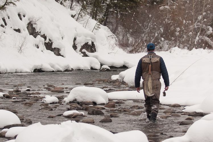 Big Wood River, Sun Valley, Idaho, United States