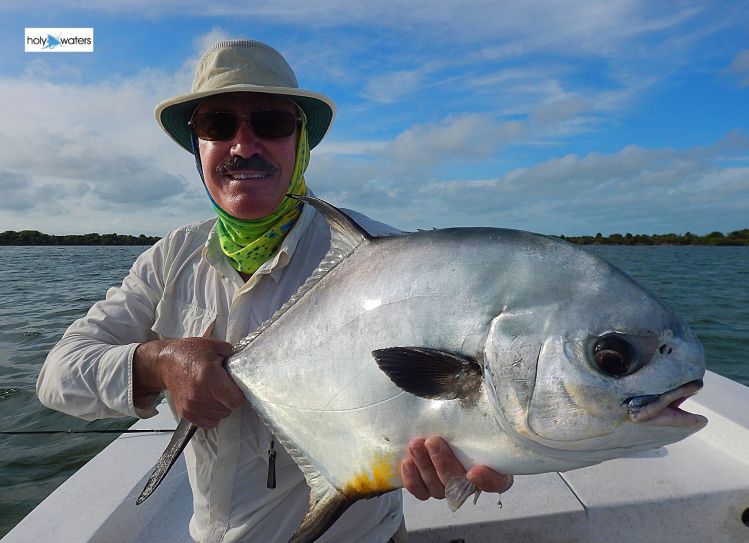 Beauty Permit that one of our Customers caught on his recent trip to Belize. Could be you! www.holywaters.ca