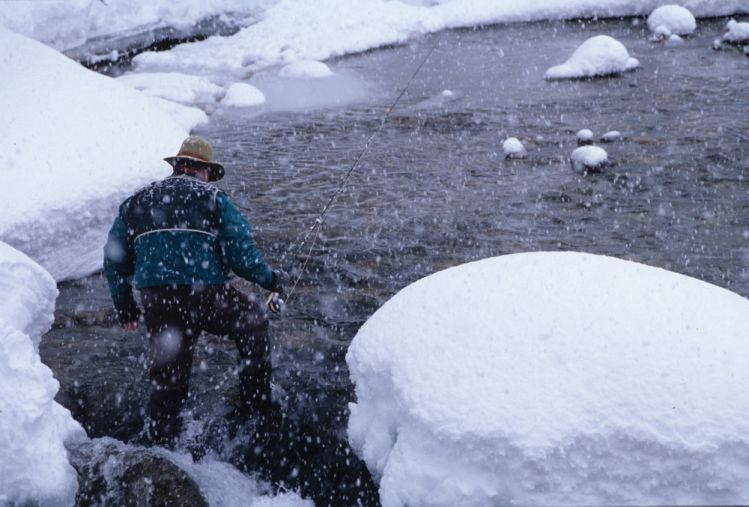 Big Wood River, Sun Valley, Idaho, United States