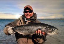 Fly-fishing Photo of Rainbow trout shared by PABLO GENTILE | Fly dreamers 