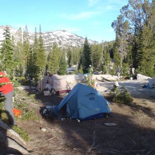 Backpack in Tenting and Fly Fishing