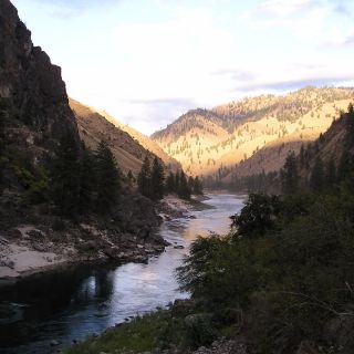 Salmon River Canyon