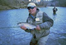 Fly-fishing Picture of Rainbow trout shared by  Captain Bob Salerno | Fly dreamers