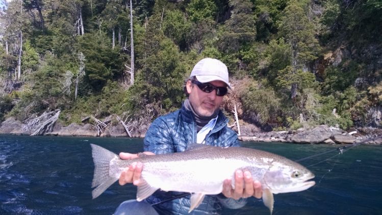 Brazo Blest, Nahuel Huapi, San Carlos de Bariloche, Rio Negro, Argentina