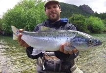  Foto de Pesca con Mosca de Lake salmon por Lucas Amestoy | Fly dreamers 