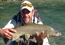 Giampiero Patrizi 's Fly-fishing Picture of a Brown trout | Fly dreamers 