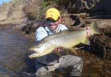  Fotografía de Pesca con Mosca de Sea-Trout (Trucha Marrón Anádroma) compartida por Cristian Luchetti | Fly dreamers