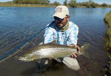  Imagen de Pesca con Mosca de Sea-Trout (Trucha Marrón Anádroma) por Cristian Luchetti | Fly dreamers