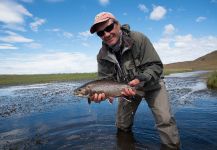 Juan Manuel Biott 's Fly-fishing Photo of a Brookie | Fly dreamers 