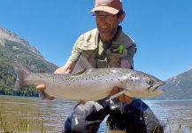  Imagen de Pesca con Mosca de Quananiche Salmon por Rodo Radic | Fly dreamers