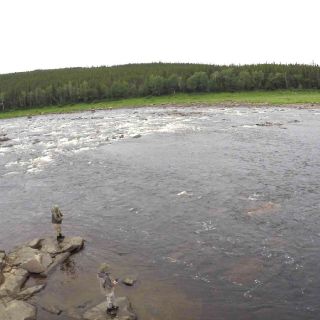 Extremely remote fly fishing for trophy Atlantic Salmon