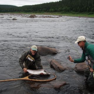 Exceptional Salmon fishing!