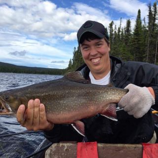 Awesome Brook Trout fishing!
