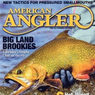Igloo Lake lodge was featured in September 2016 American Angler Magazine