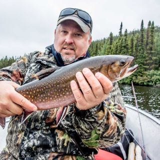 Igloo Lake Lodge Labrador brook trout
