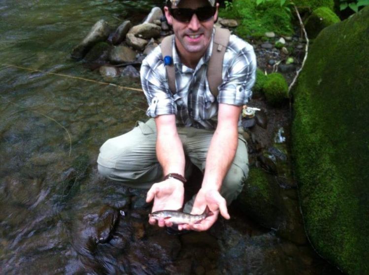 Smoky Mountain Brookie