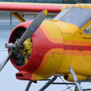 Igloo Lake Lodge has a Beaver Floatplane based at the Lodge.
