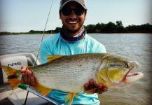 Eduardo Niklison 's Fly-fishing Photo of a Freshwater dorado | Fly dreamers 