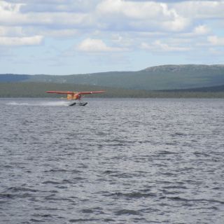 Beaver landing Igloo Lake
