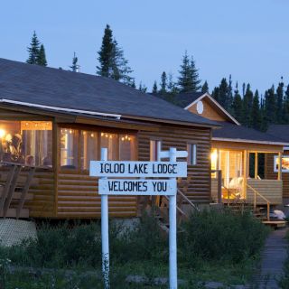 Igloo Lake Lodge, Labrador, Canada