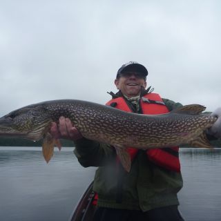 Great Pike fishing at Igloo Lake Labrador
