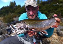  Captura de Pesca con Mosca de Brookie por Pablo Saracco | Fly dreamers