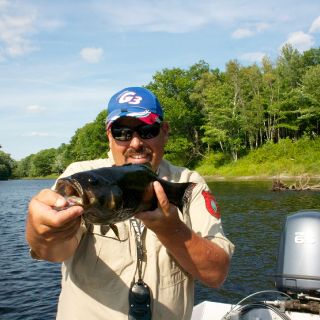 Penobscot River Smallmouth Bass on the Fly