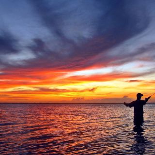 Foto de pesca con mosca