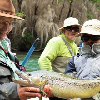 Foto de pesca con mosca