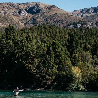 Foto de pesca con mosca