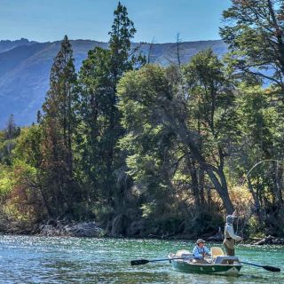 Foto de pesca con mosca