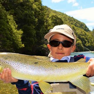 Foto de pesca con mosca