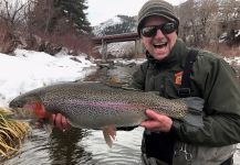 John Packer 's Fly-fishing Image of a Rainbow trout | Fly dreamers 