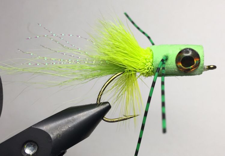 Chartreuse Popper